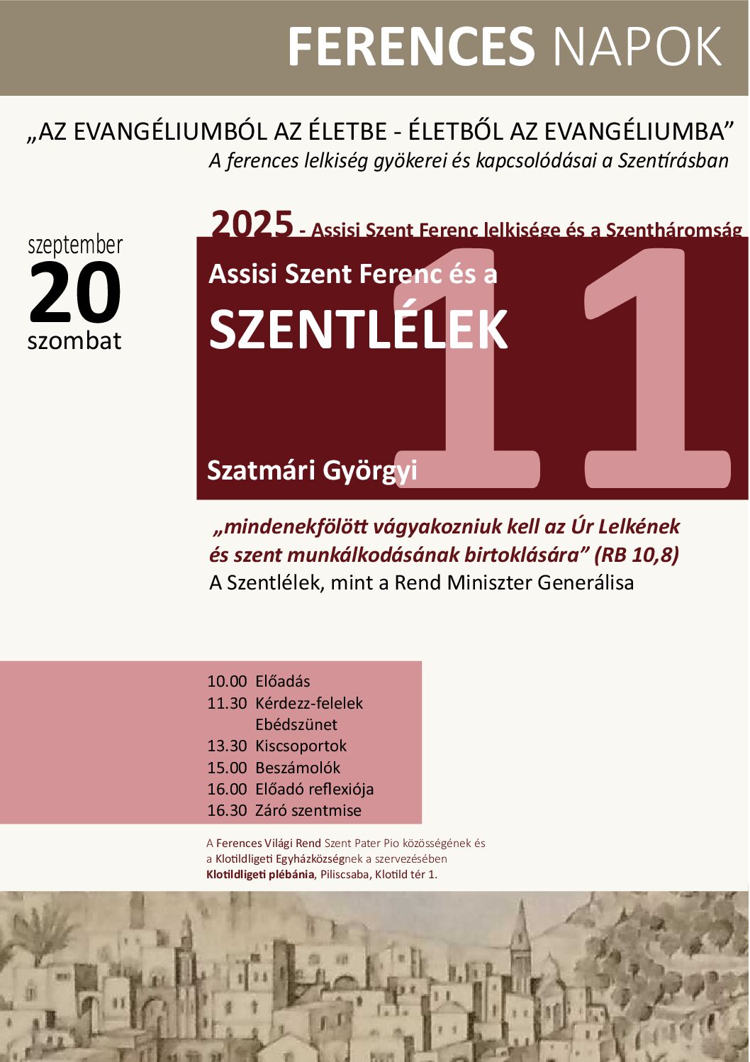 2023-2025 Ferences napok plakát 11 tömörített